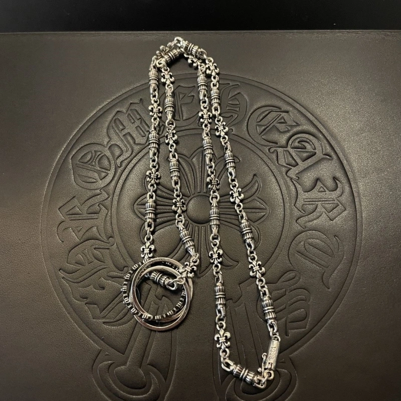 Trendy Chrxmx Hxxrts Necklaces 299904