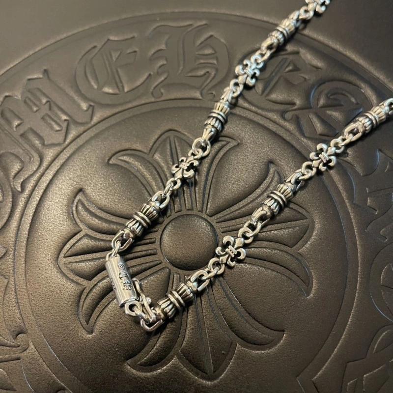 Trendy Chrxmx Hxxrts Necklaces 299904
