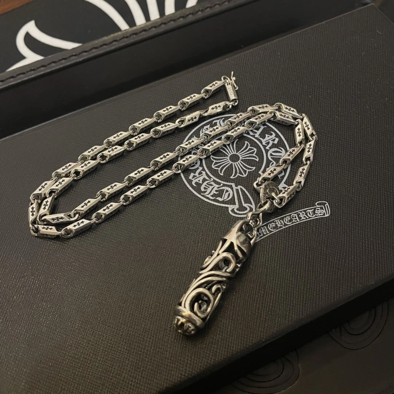 Trendy Chrxmx Hxxrts Necklaces 299898