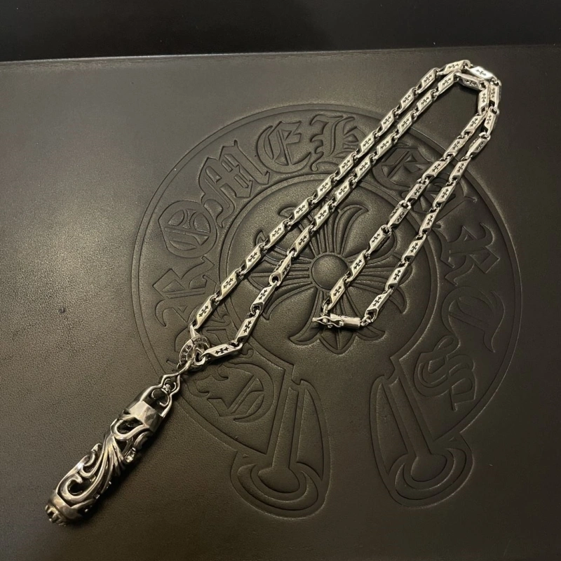 Trendy Chrxmx Hxxrts Necklaces 299898