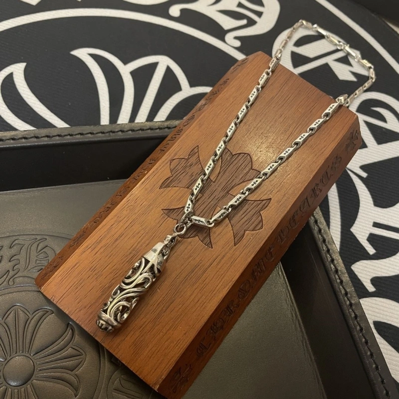 Trendy Chrxmx Hxxrts Necklaces 299898