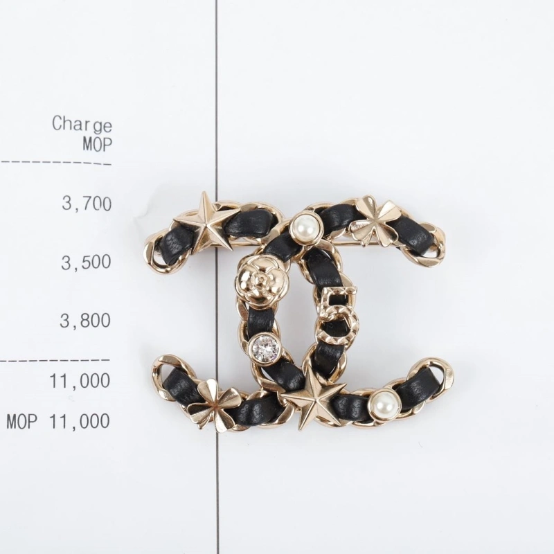 Functional Chxnxl Brooches 289330