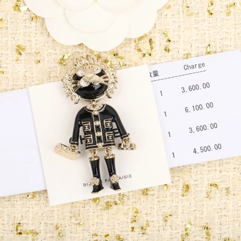 Soft Chxnxl Brooches 289350