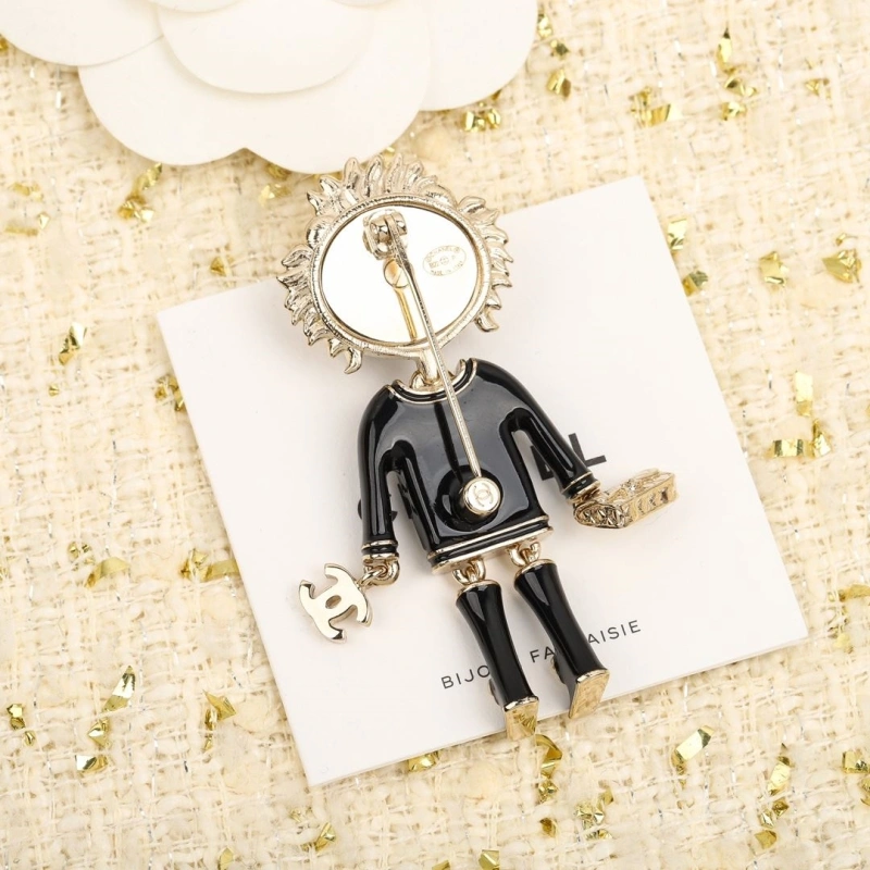 Soft Chxnxl Brooches 289350