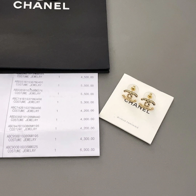 Minimalist Chxnxl Earrings 289160