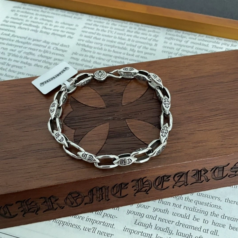Trendsetting Chrxmx Hxxrts Bracelets 300273