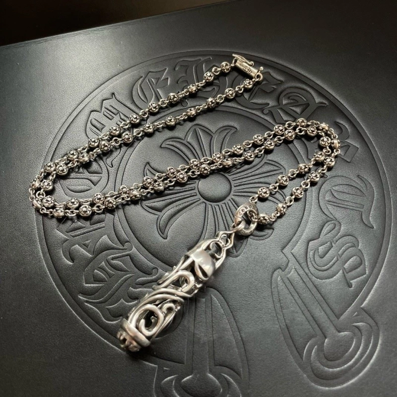 Functional Chrxmx Hxxrts Necklaces 299877