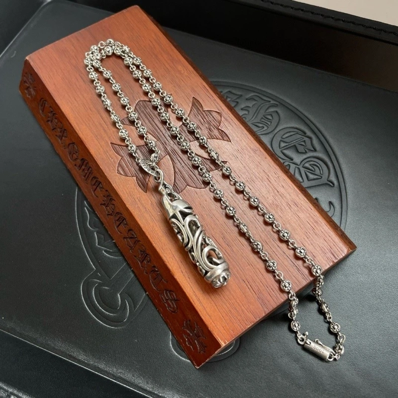 Functional Chrxmx Hxxrts Necklaces 299877