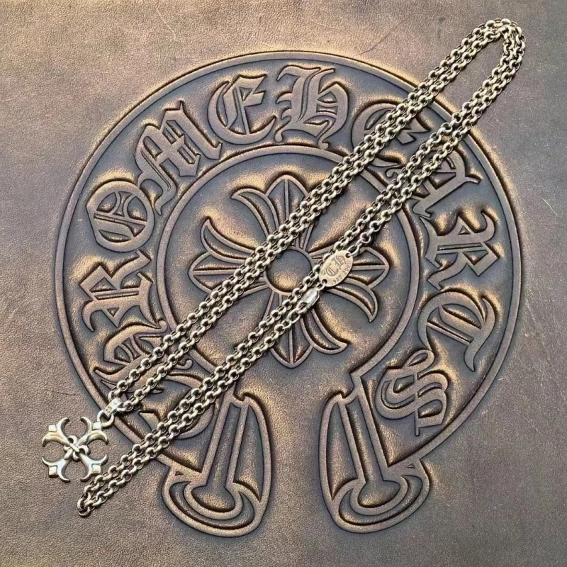 Trendy Chrxmx Hxxrts Necklaces 299874