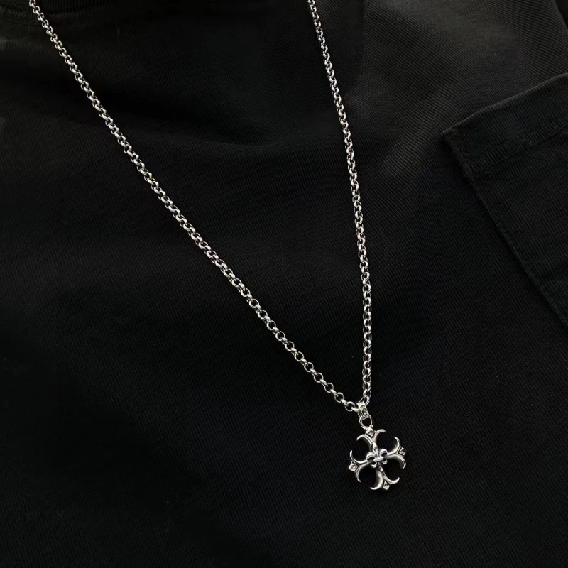Trendy Chrxmx Hxxrts Necklaces 299874