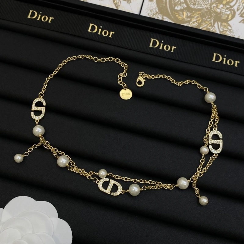 Flexible Christian Dxxr Necklaces 294746