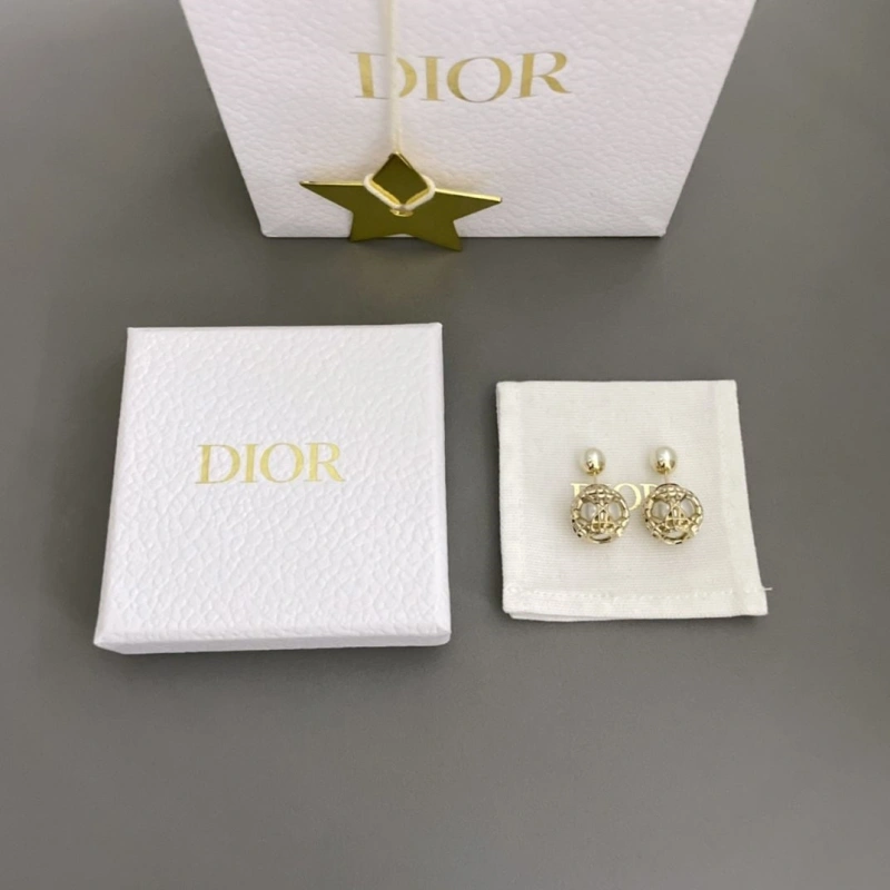 Christian Dxxr Earrings Functional 294971