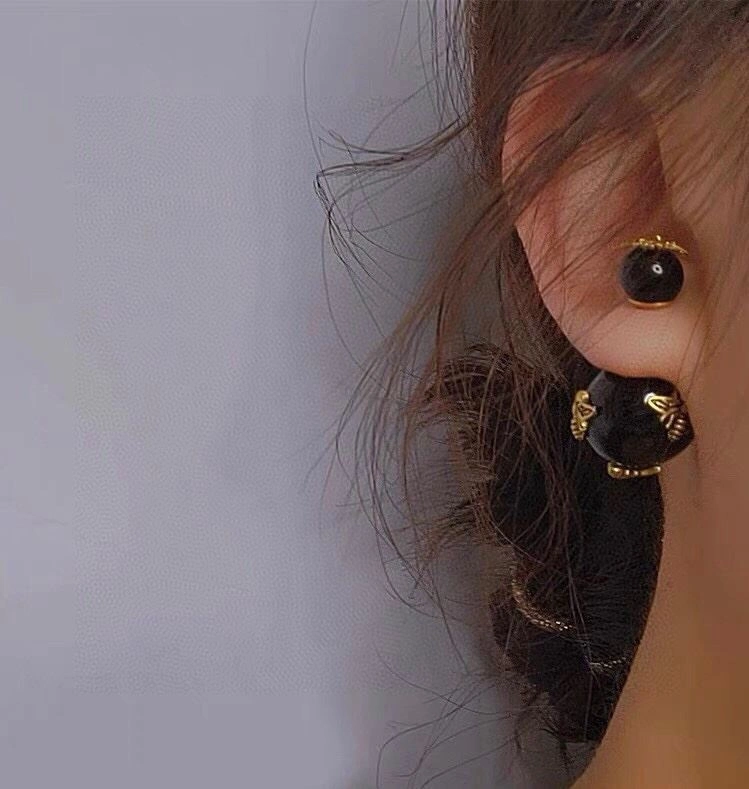 Unique Christian Dxxr Earrings 293654