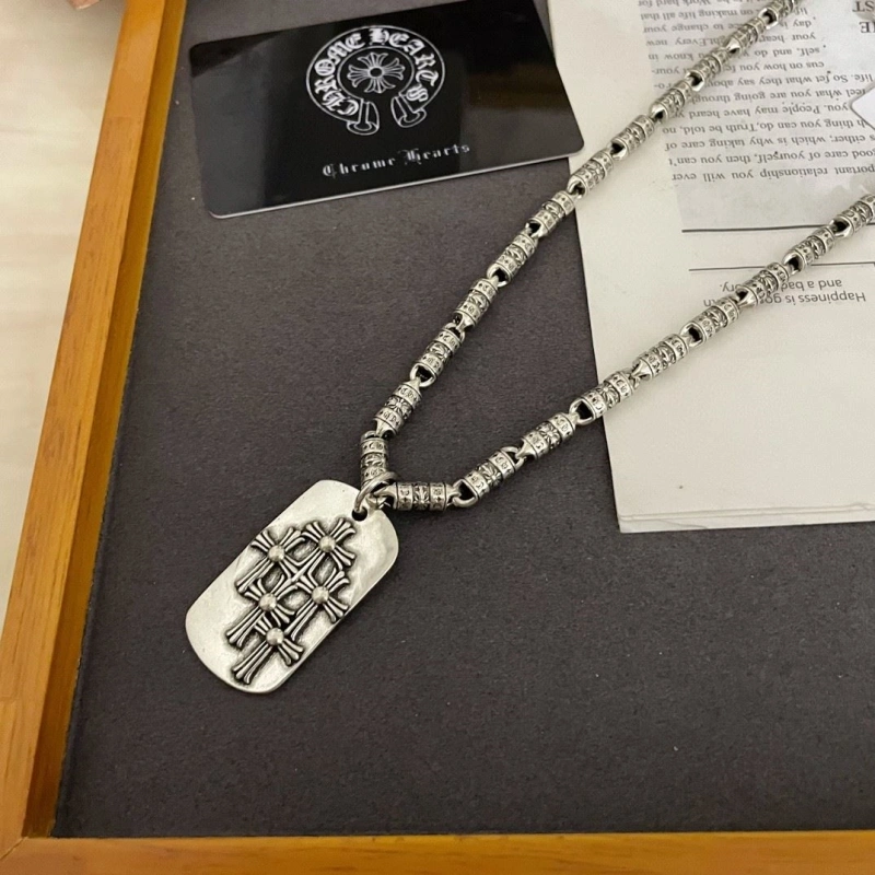 Trendy Chrxmx Hxxrts Necklaces 299868