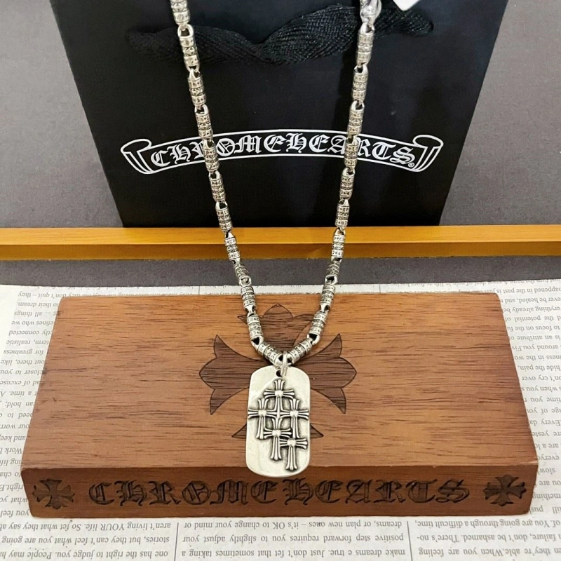 Trendy Chrxmx Hxxrts Necklaces 299868