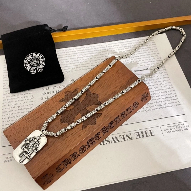 Trendy Chrxmx Hxxrts Necklaces 299868