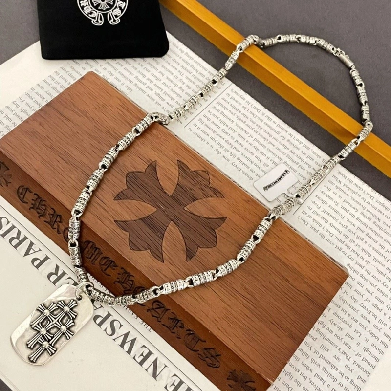 Trendy Chrxmx Hxxrts Necklaces 299868
