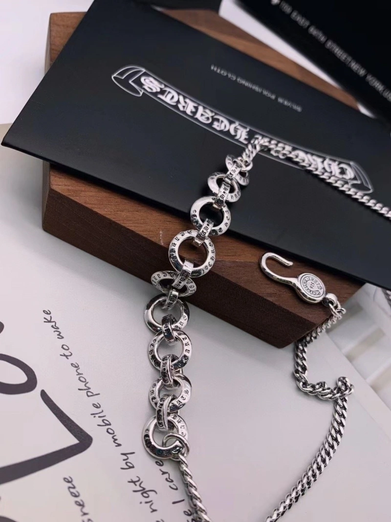 Trendy Chrxmx Hxxrts Necklaces 299861
