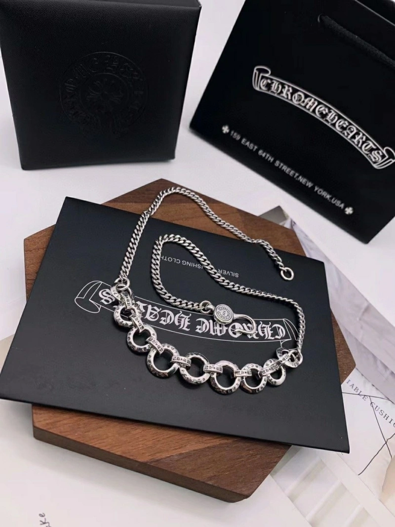 Trendy Chrxmx Hxxrts Necklaces 299861