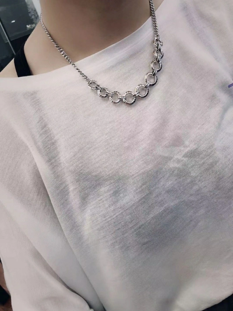 Trendy Chrxmx Hxxrts Necklaces 299861