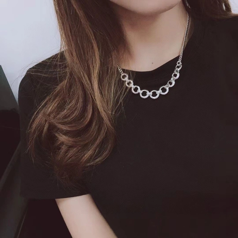 Trendy Chrxmx Hxxrts Necklaces 299861