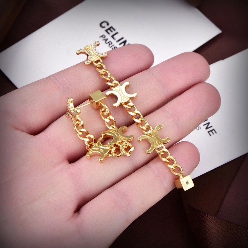 Cxlxne Earrings Minimalist 283622