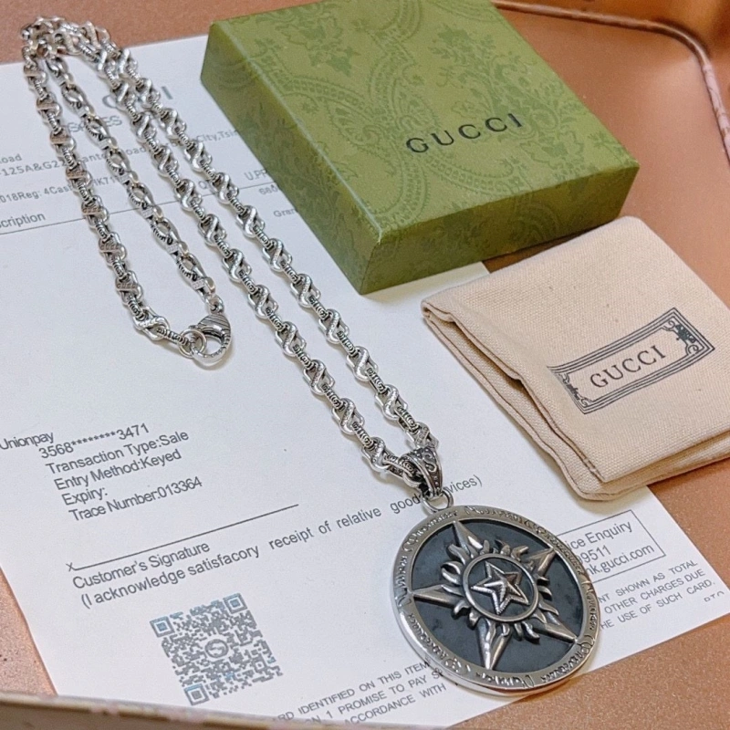 Breathable Gxccx Necklaces 305266