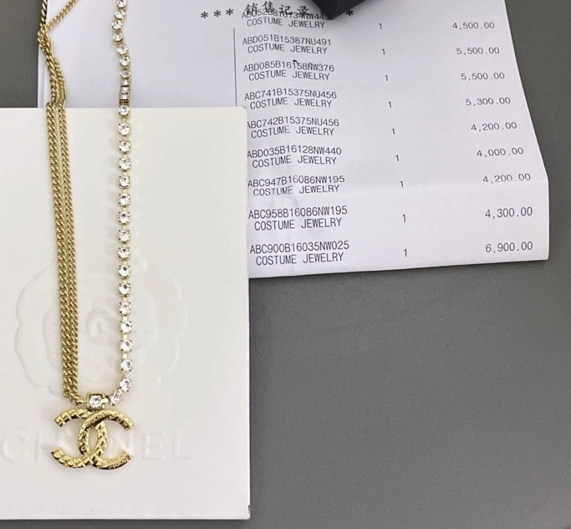 Elegant Chxnxl Necklaces 288319