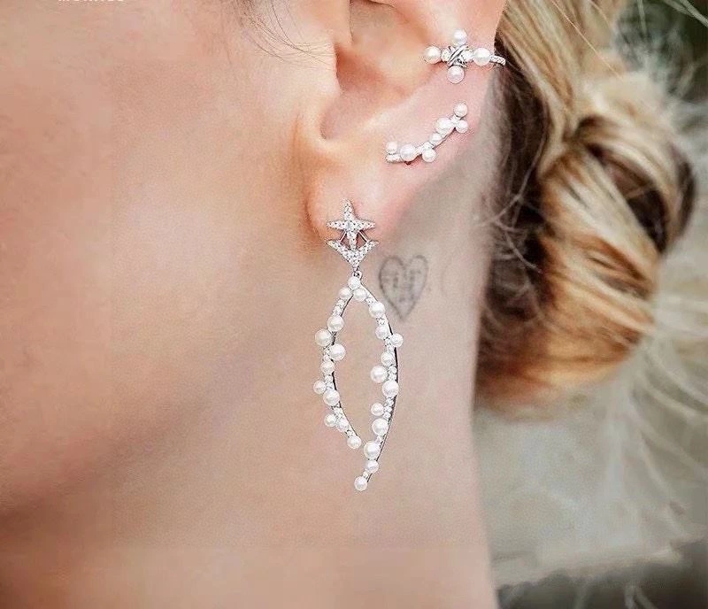 NewStyle Axm Earrings 281741