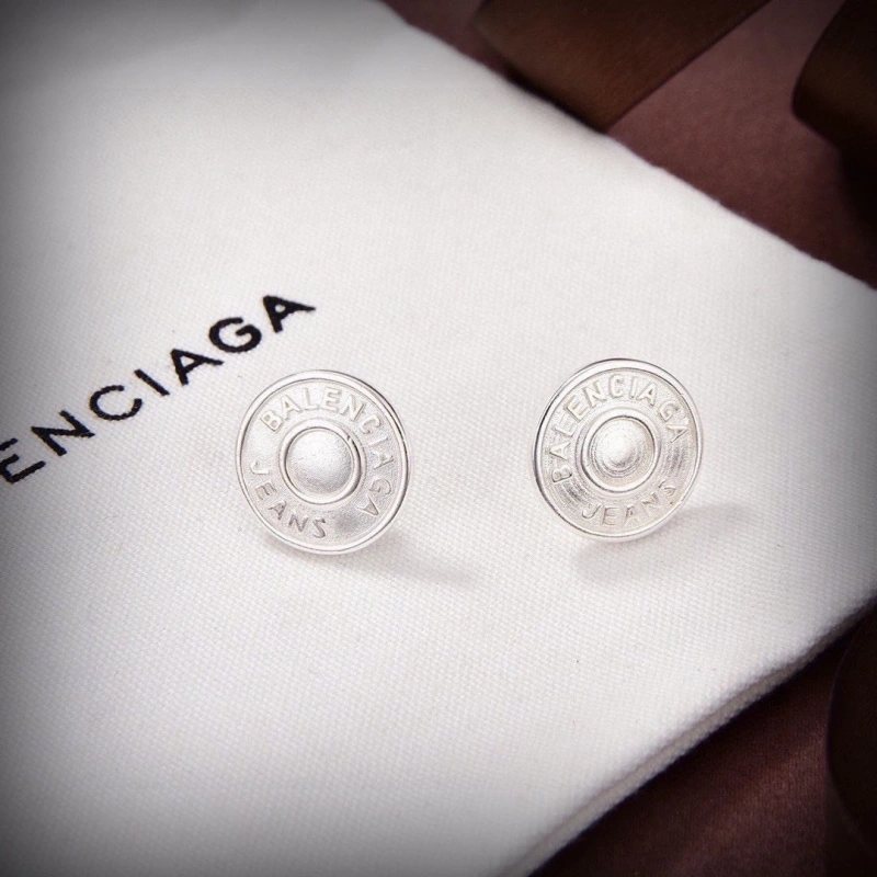 Bxlxnciaga Earrings Lightweight 282330