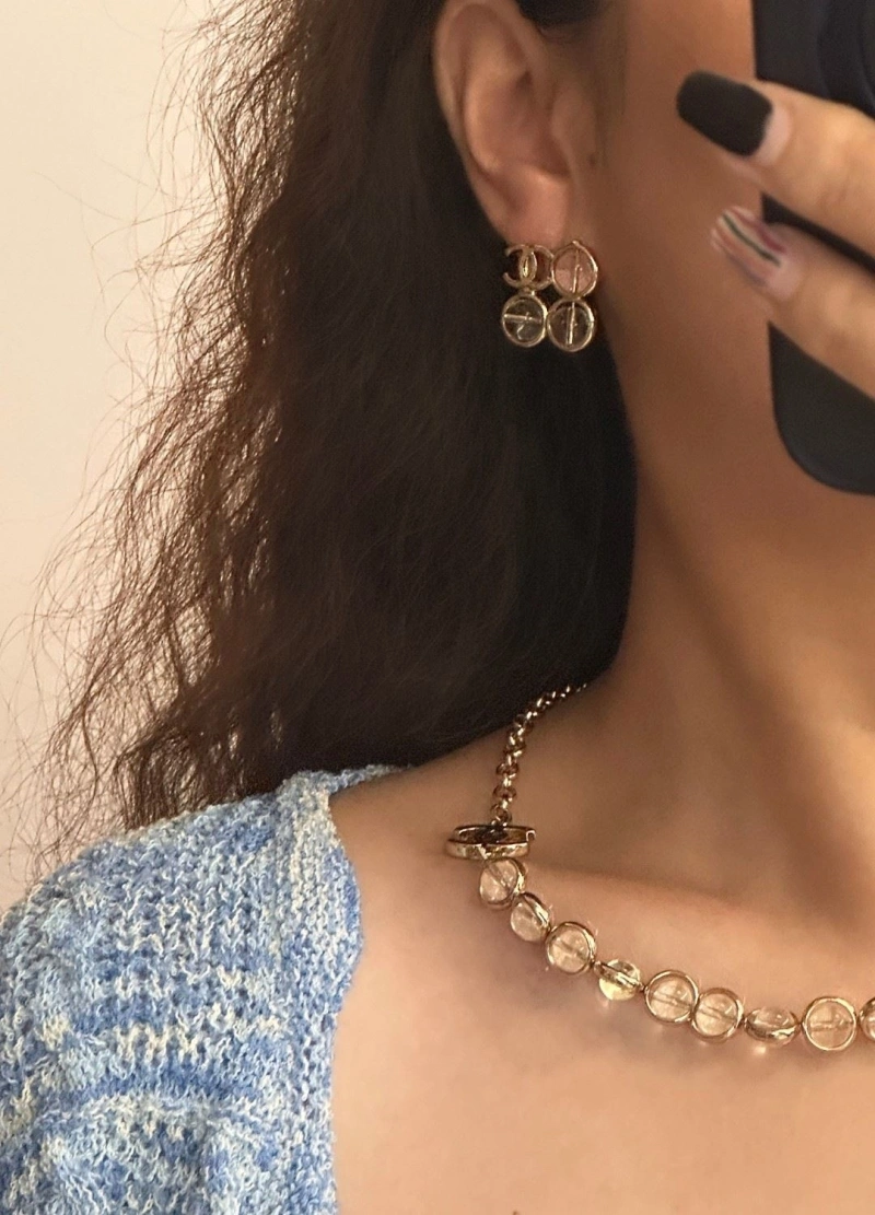 Comfortable Chxnxl Earrings 289095