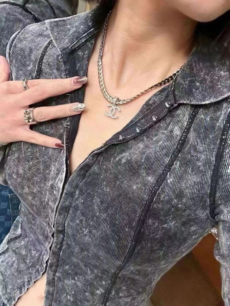Chxnxl Necklaces Minimalist 288303