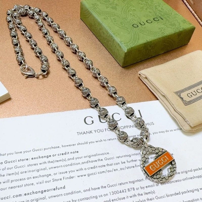 Soft Gxccx Necklaces 305238