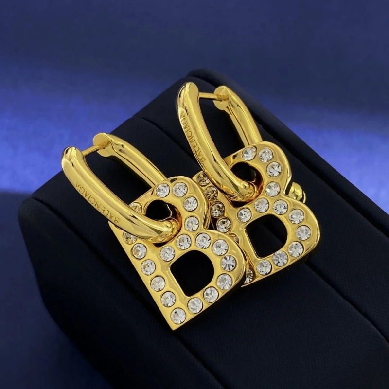 Bxlxnciaga Earrings Lightweight 282341