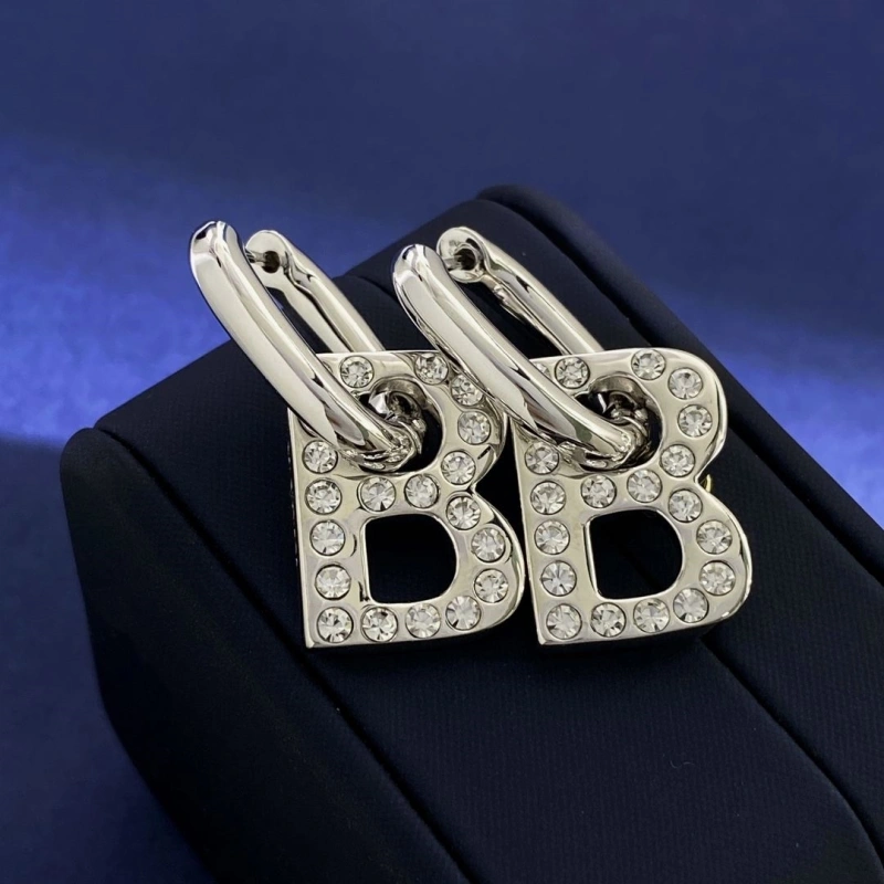 Bxlxnciaga Earrings Lightweight 282341