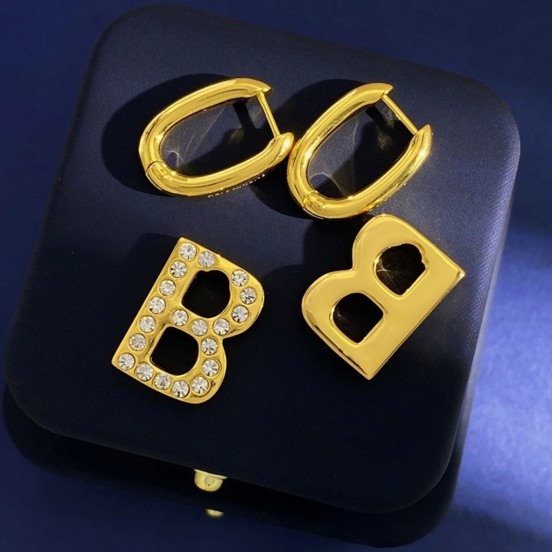 Bxlxnciaga Earrings Lightweight 282341