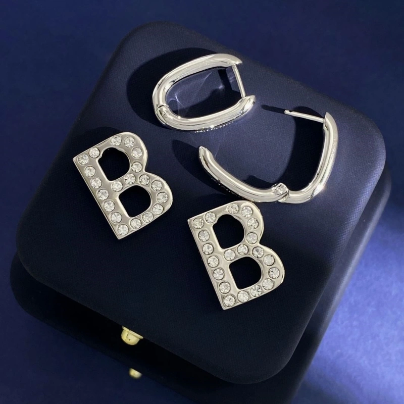 Bxlxnciaga Earrings Lightweight 282341