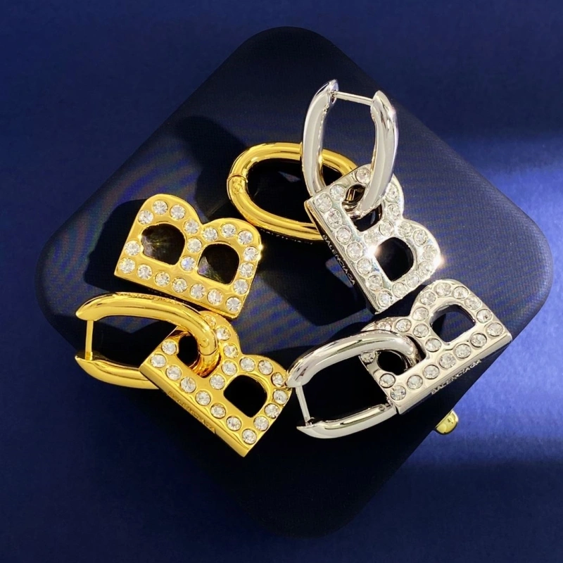 Bxlxnciaga Earrings Lightweight 282341