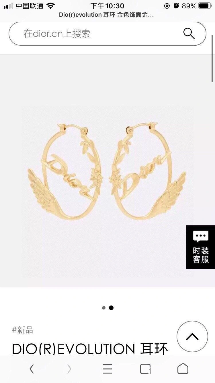AllSeason Christian Dxxr Earrings 294966
