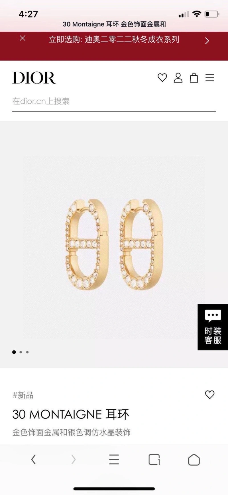 Vibrant Christian Dxxr Earrings 294963
