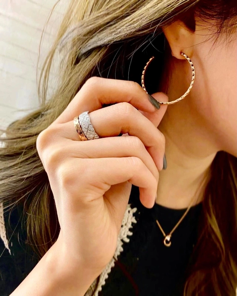 Chxnxl Earrings Breathable 289112