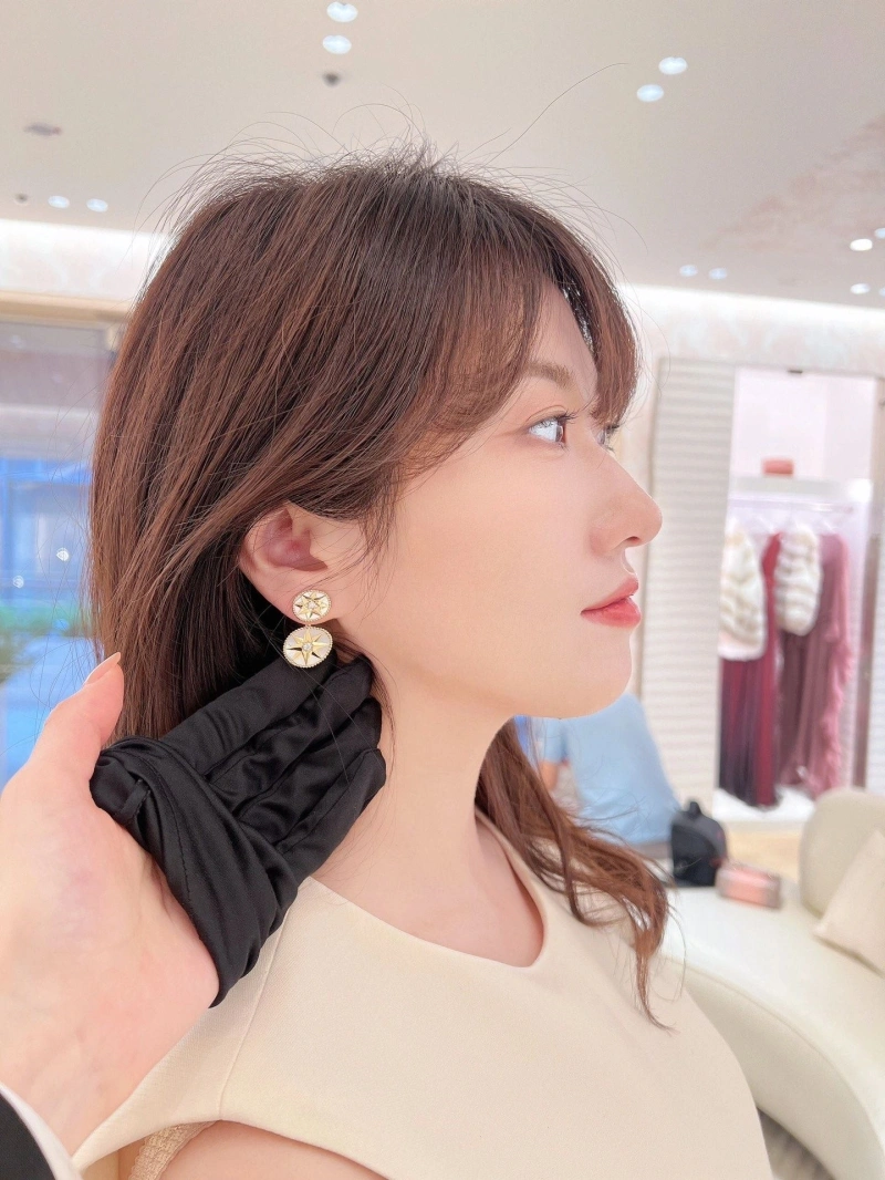 Christian Dxxr Earrings Elegant 294968