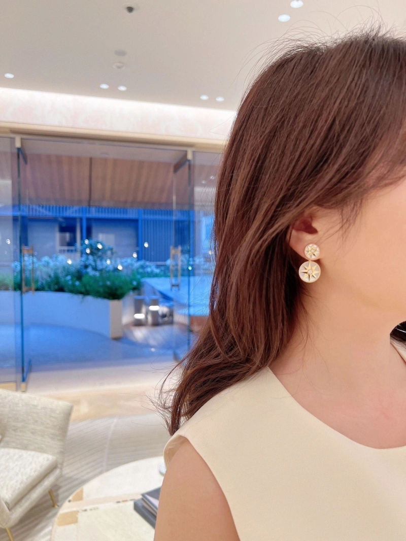 Christian Dxxr Earrings Elegant 294968