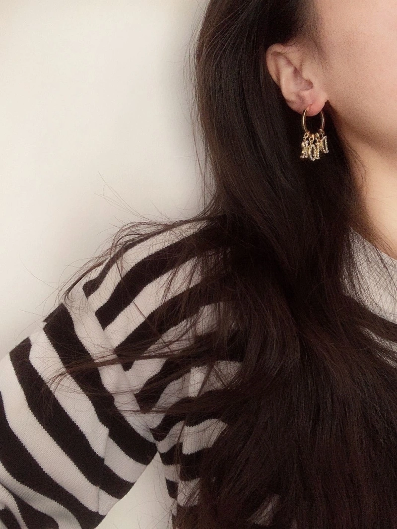 Trendy Christian Dxxr Earrings 294951