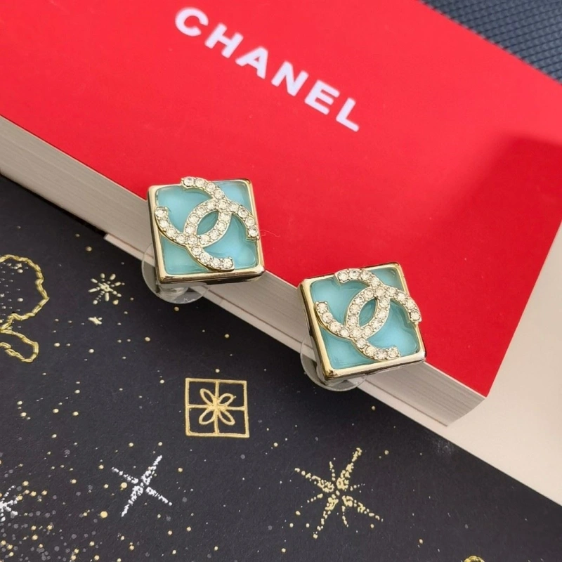 Bright Chxnxl Earrings 289086