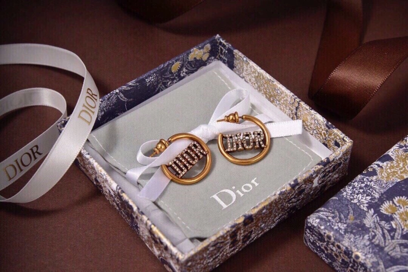 Christian Dxxr Earrings Elegant 294953