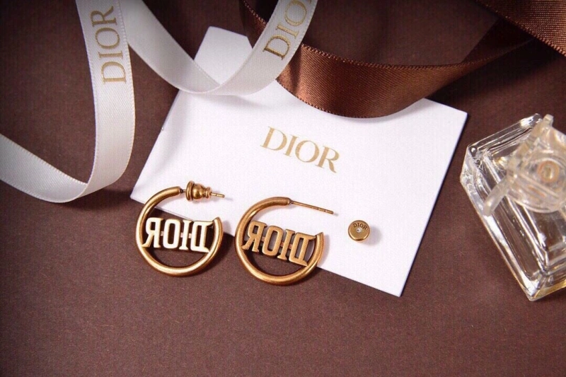 Christian Dxxr Earrings Elegant 294953