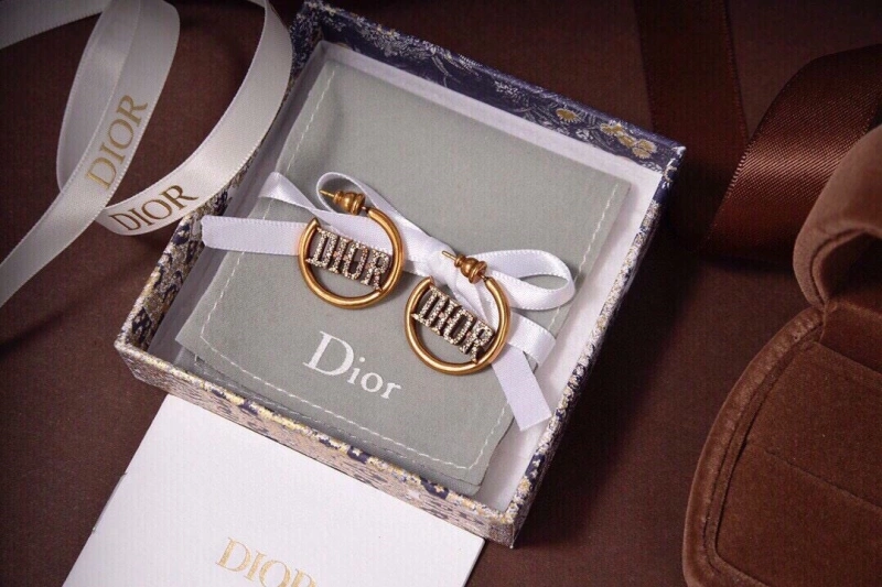 Christian Dxxr Earrings Elegant 294953