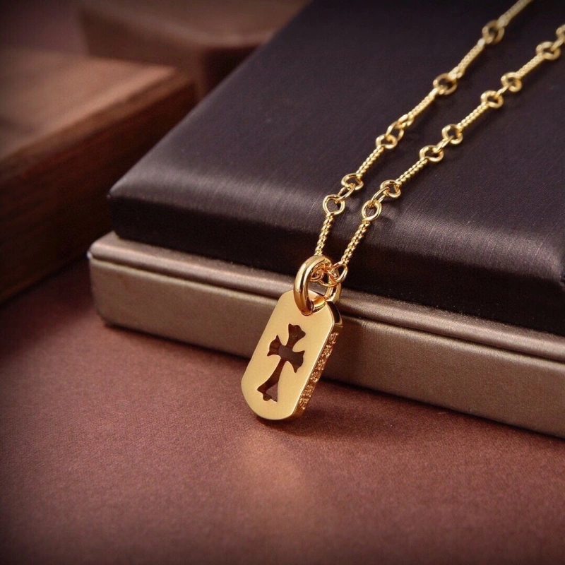 Chrxmx Hxxrts Necklaces Cozy 299839