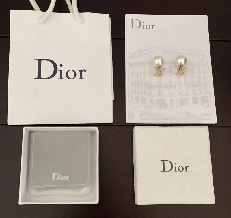 Christian Dxxr Earrings Trendy 294960